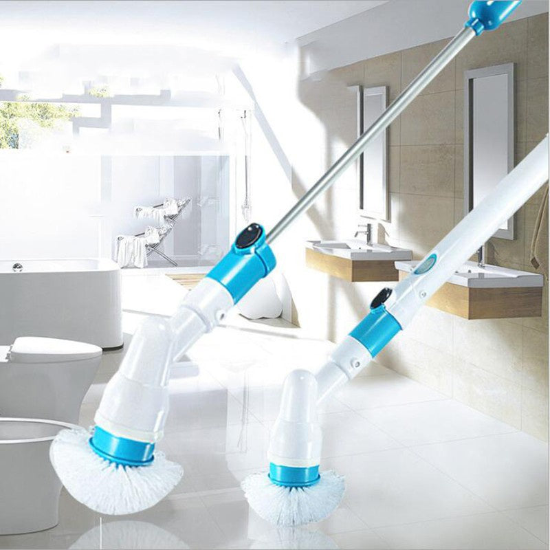 Electric Floor Scrubber